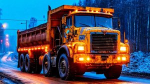 Песенка про САМОСВАЛ для детей | Песенка про машинки | Мультики про машинки