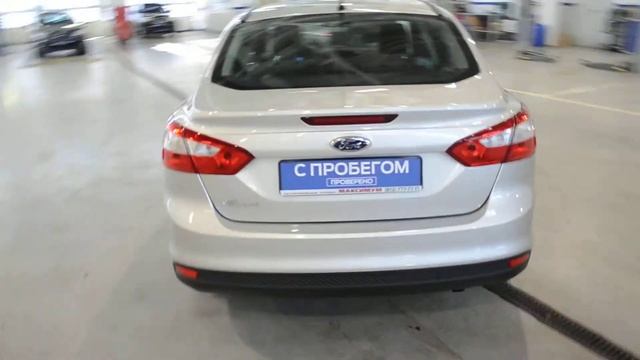 Форд Фокус серебро с пробегом смотреть онлайн