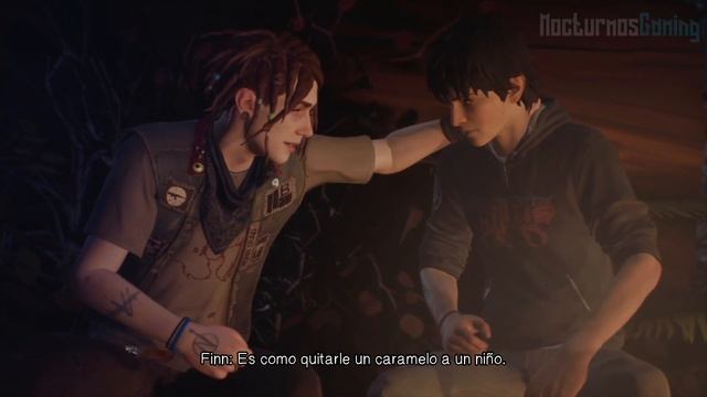 Sean Besa A Finn - Life Is Strange 2 Episodio 3 - En Español - 1080p 60fps - Sean Kisses Finn