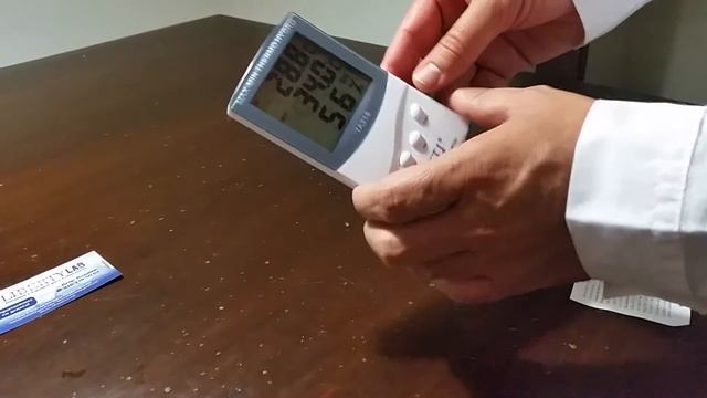 Termohigrómetro Liberty Lab смотреть онлайн