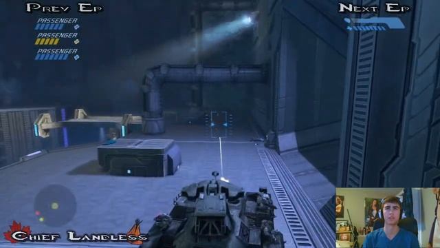 Halo: CE Anniversary | Let's Play - Ep 15 - Scorpion on Ice смотреть онлайн