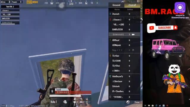 Pubg mobile live /custom rooms/BM.RAGE /sin cos gaming смотреть онлайн