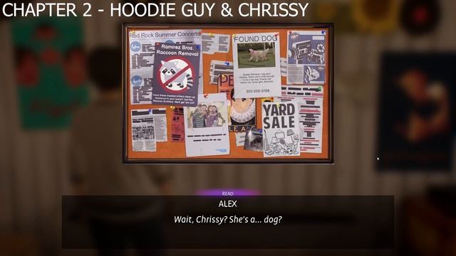 FIND HOODIE GUY'S LOST LOVE, CHRISSY - LIFE IS STRANGE TRUE COLORS GUIDE смотреть онлайн