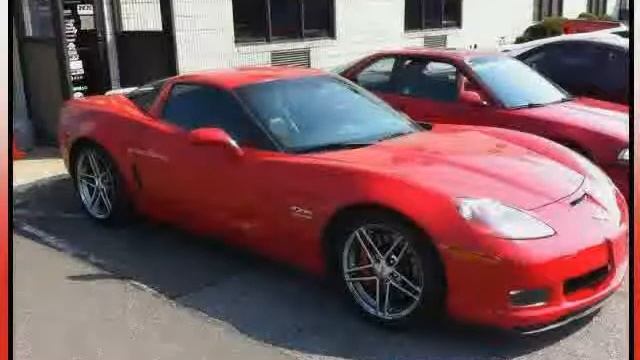 2007 Chevrolet Corvette смотреть онлайн