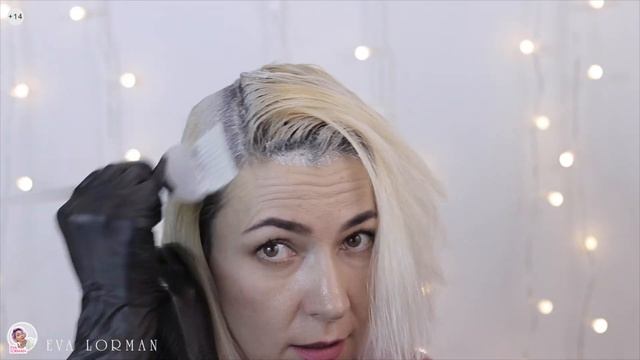 DIY Platinum Ash Blond Hair Tutorial At Home | Eva Lorman Dye Tutorial | Women's Haircoloring 2023