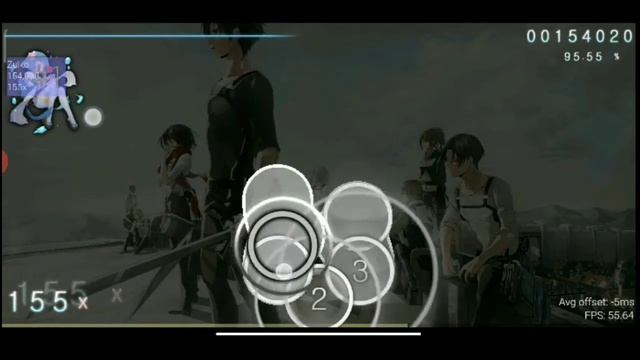 Attack on Titan Op 4 Osu!Droid#7 смотреть онлайн