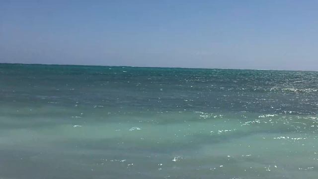 360 view of beach at Brisas Santa Lucia смотреть онлайн
