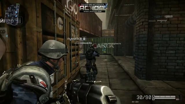 Warface(ак-103 нагиб с подствола) смотреть онлайн
