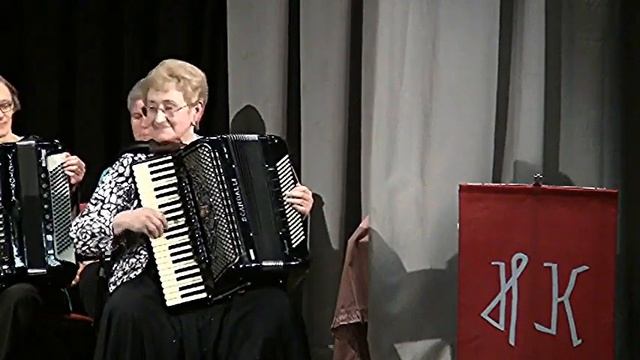 Герберт ЗАЙТЕР "Глиссандо-вальс" Играет маэстро Херми Калета (Австрия, Вена) 14.06.2014