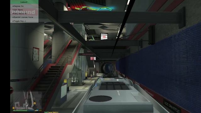 Grand Theft Auto V Работа Водителя Трамвая (мод на водителя трамвая) смотреть онлайн