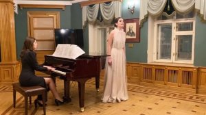 В. Беллини Речитатив и Ария Джульетты из оперы «Капулетти и Монтекки» В. Скульская А. Васюкова