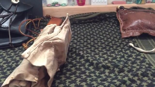 Neck Knife from a file, my leather craft AND a tropical Kuksa?? SHOUTOUT смотреть онлайн