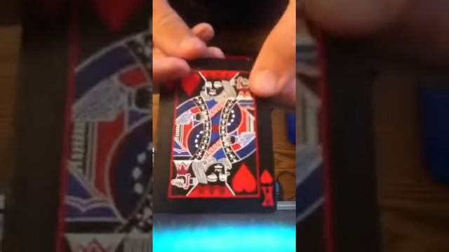 bicycle black spider deck review and trick tutorial смотреть онлайн