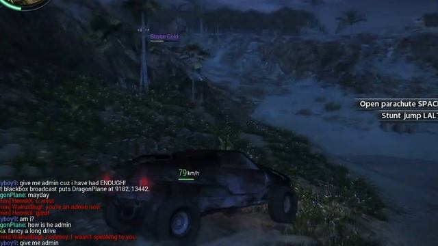 мы просто веселимся в Just Cuse 2 Multipleer