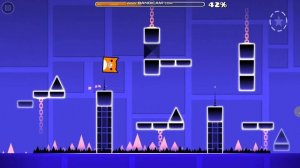 прохождение Jumper в Geometry dash!(All Coins-все монеты!!)