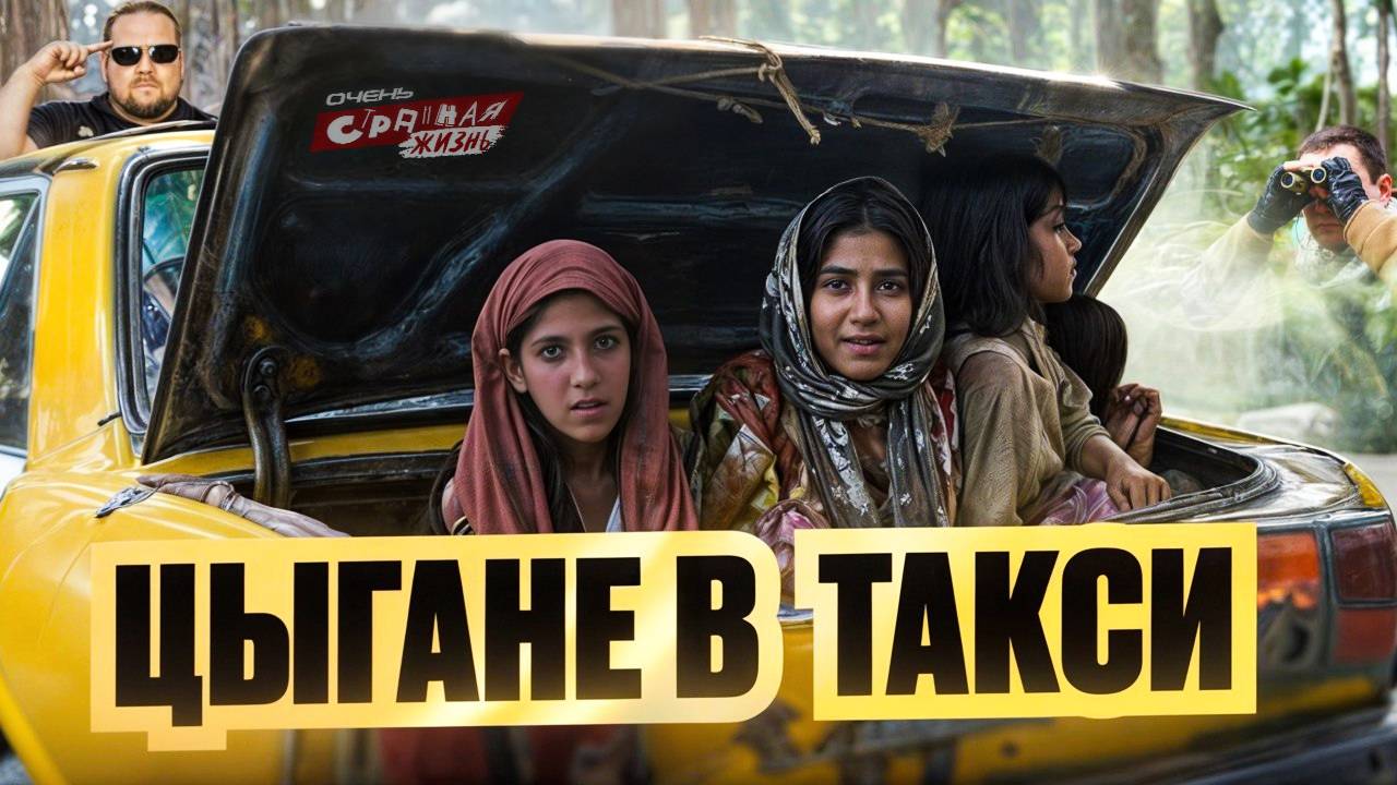 Цыгане в такси: Табор заказал Яндекс такси и устроил треш! Таксисты в Шоке. Подборка неадекватов. смотреть онлайн