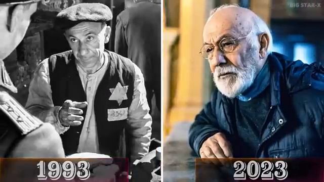 Список Шиндлера (1993 vs 2023) Актеры: Тогда и сейчас смотреть онлайн