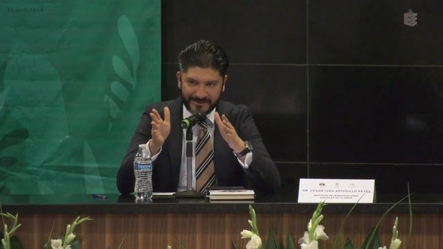 Conferencia "8 años de la reforma en derechos humanos" — Dr. César Astudillo смотреть онлайн