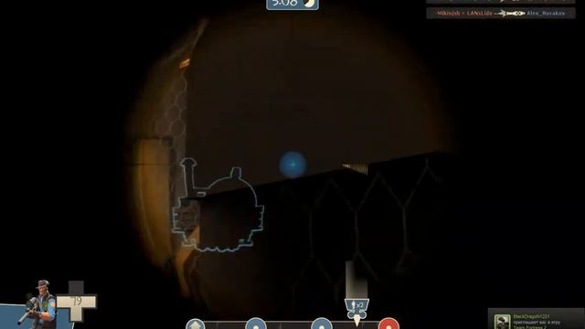 Team Fortress 2 с Nick'om #1 [Мы походу накурились о_О] смотреть онлайн