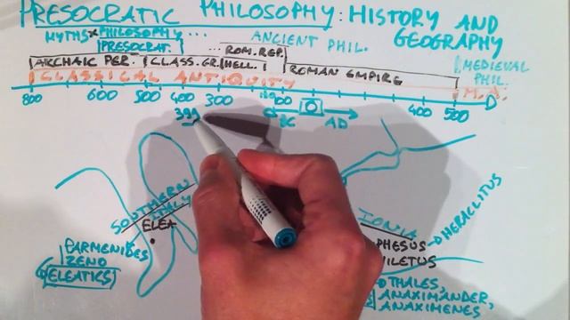 Presocratics: Historical and geographical background смотреть онлайн