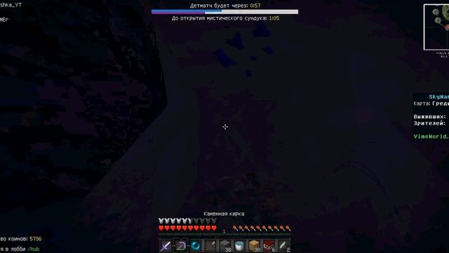 SkyWars VimeWorld СЕРИЯ ПО СВ!!!!!