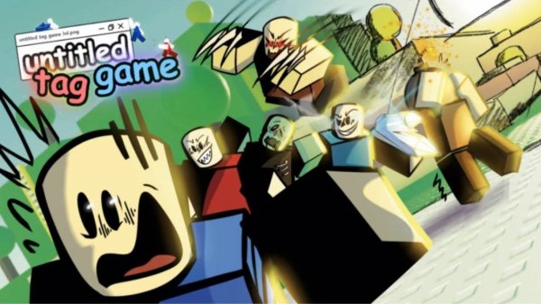 Играем в Untitled tag game