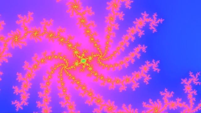Zoom into the Mandelbrot смотреть онлайн