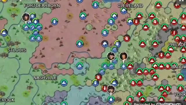 European War 4.Napoleon:Америка 1775.Польша #3 "По территории США..." смотреть онлайн