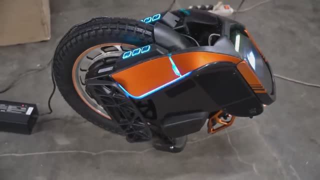 Моноколесо Kingsong S19. Первое впечатление от новинки смотреть онлайн