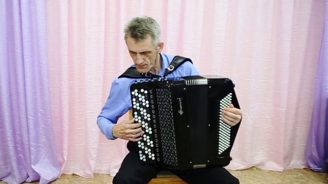 "Запрягу я тройку борзых" Обр.  В.Колмакова Исполняет баянист Алексей Силантьев.