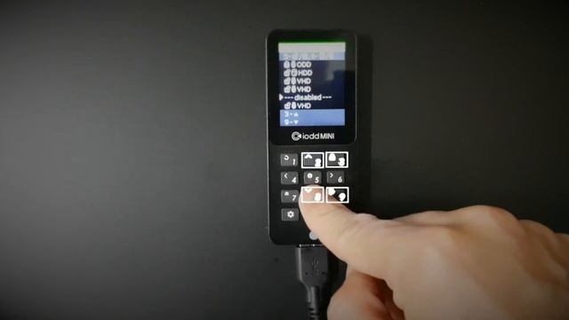 IODD MINI BASIC GUIDE [Basic control and mode select] 아이오드 미니 기본 조작 가이드(모드 관리) смотреть онлайн