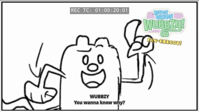 Wubbzy! (Fan-Reboot) - Common Cold to the Core [animatic sneak peek] смотреть онлайн