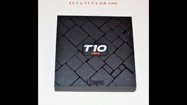TV Box Amlogic S905 Android Quad Core 4K, Bqeel T10 MINI смотреть онлайн
