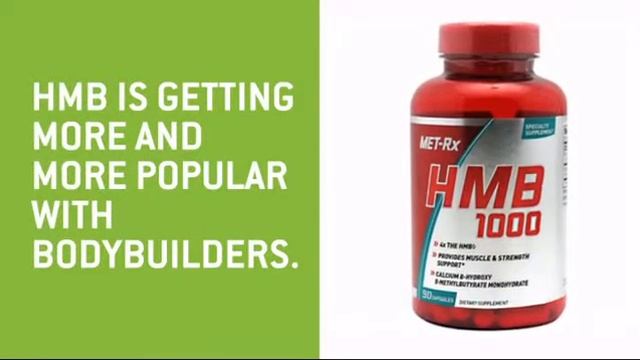 MET Rx HMB 1000 - Branched Chain Amino Acid смотреть онлайн