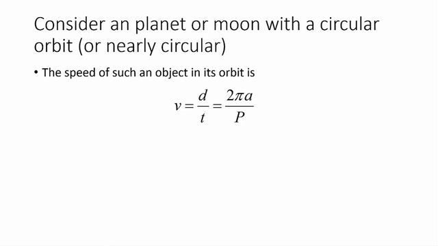 Connecting Kepler's Laws to Gravitation Orbital Speeds смотреть онлайн