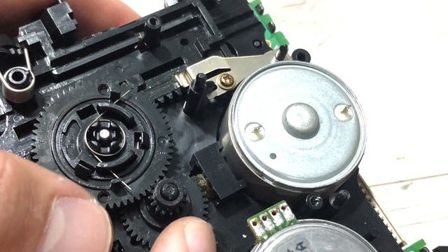 Technics RS-TR373 Maintenance Repair Restoration Part 1 Gear Repair