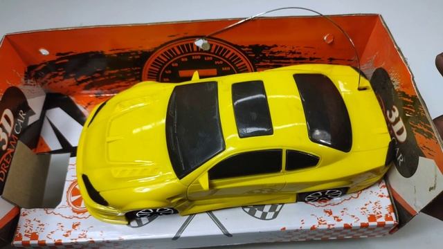 remote control yellow rc car unboxing || rc car смотреть онлайн