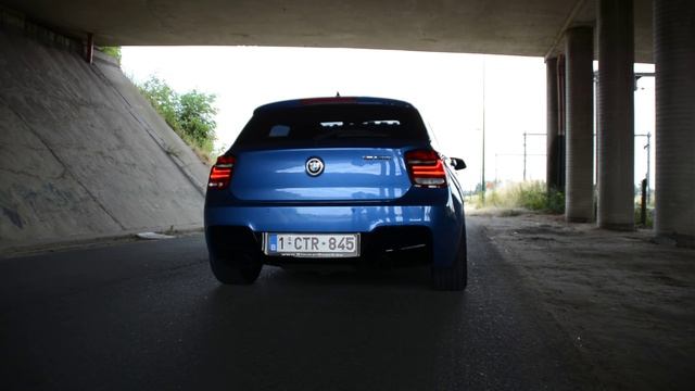 BMW F20 M135i - full milltek exhaust смотреть онлайн