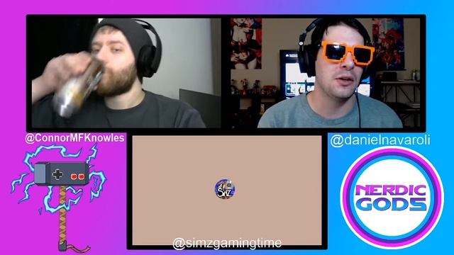 Nerdic Gods Podcast #38 - Bugsnax Is The First PS5 PS Plus Game
