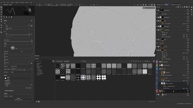 Substance Painter B - P - 6.8 - Adjusting Our Smart Material смотреть онлайн