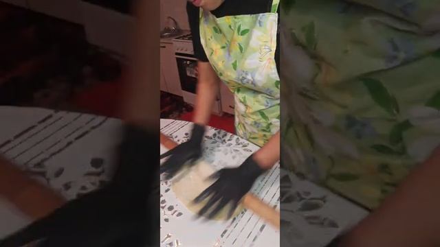Түрік "БАКЛАВАСЫ" Турецкая "Баклава" Бірінші рет жасағаның өзіне өтте дәмді болып шықан. смотреть онлайн