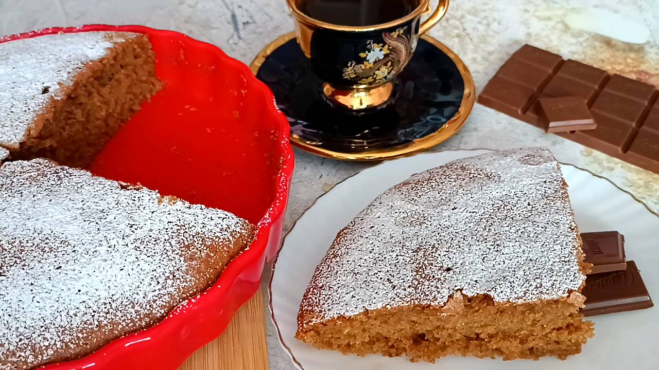 ✨ Кофейный пирог на кефире - Супер кофейно и вкусно! смотреть онлайн