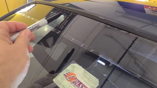 Tint Man goes above and beyond to do what we can to keep blades off the car when tinting the window смотреть онлайн