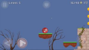 НОВАЯ ИГРА про красный шарик и розовый мяч Смотреть ИГРУ  - Red Ball .