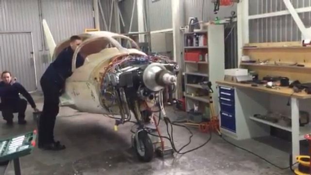Start Lycoming IO-390 смотреть онлайн