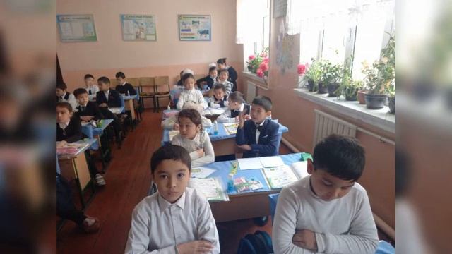 Ташлакский район, школа √, урок математики во 2"ж" классе. Учитель Мирзагалиева Гулчехра Шакировна смотреть онлайн