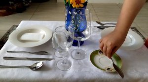 Сервировка стола