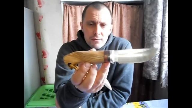 Нож своими руками. Нож "Вепрь-2". смотреть онлайн