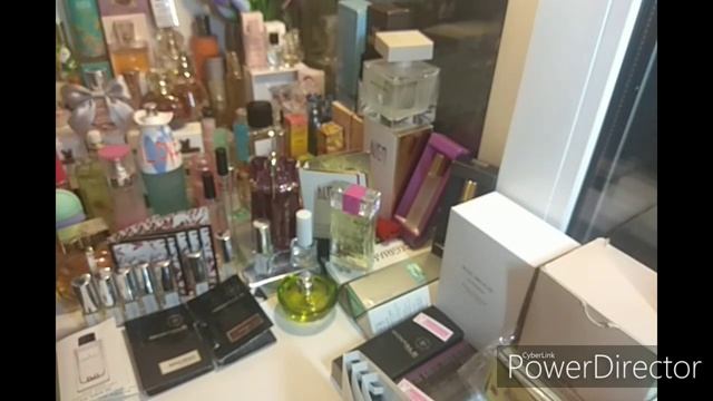 Моя коллекция парфюмерии 04/2020. Часть #6. Отливанты и пробники оригинального люксового парфюма. смотреть онлайн