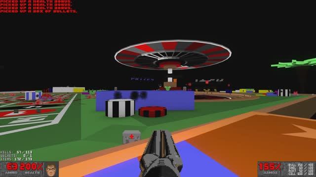 DOOM II: DIY megawad | (2022) [4K] [PC] [MOD] смотреть онлайн